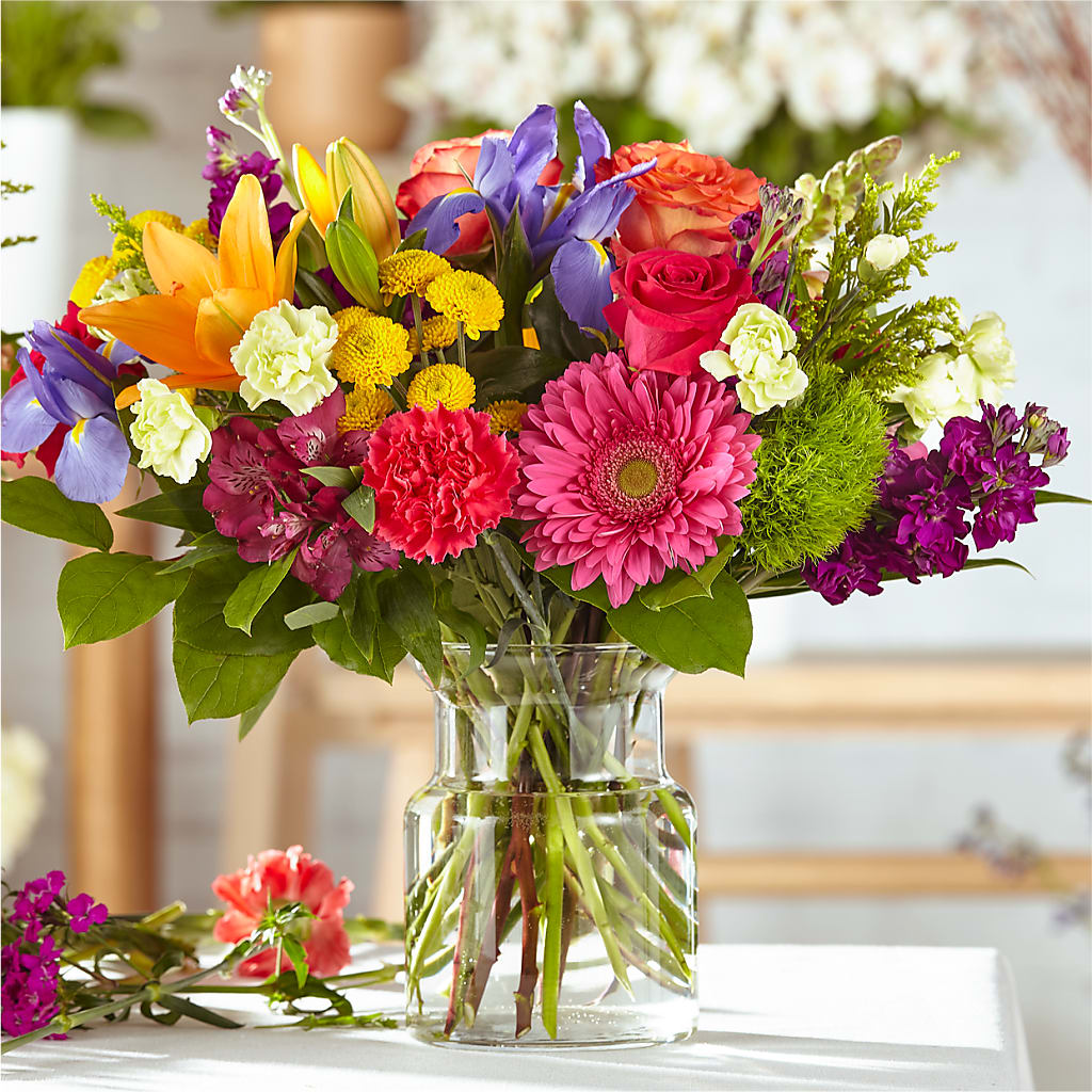 Bold & Bright – A Florist Original – Flowers Atlanta, Atlanta GA