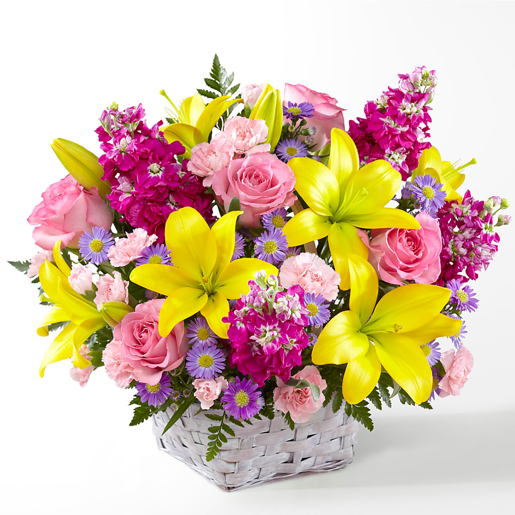Bright Lights Bouquet – Flowers Atlanta, Atlanta GA