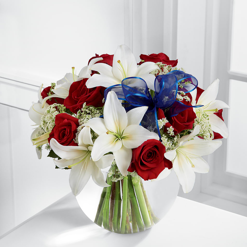 Independence Bouquet – Flowers Atlanta, Atlanta GA