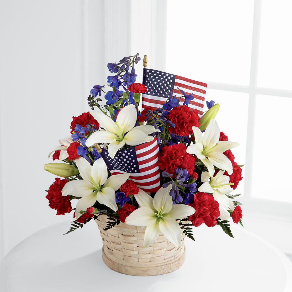 American Glory Bouquet – Flowers Atlanta, Atlanta GA