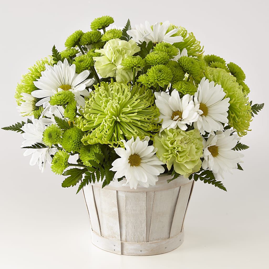 Lucky Charm Basket (Standard) – Flowers Atlanta, Atlanta GA