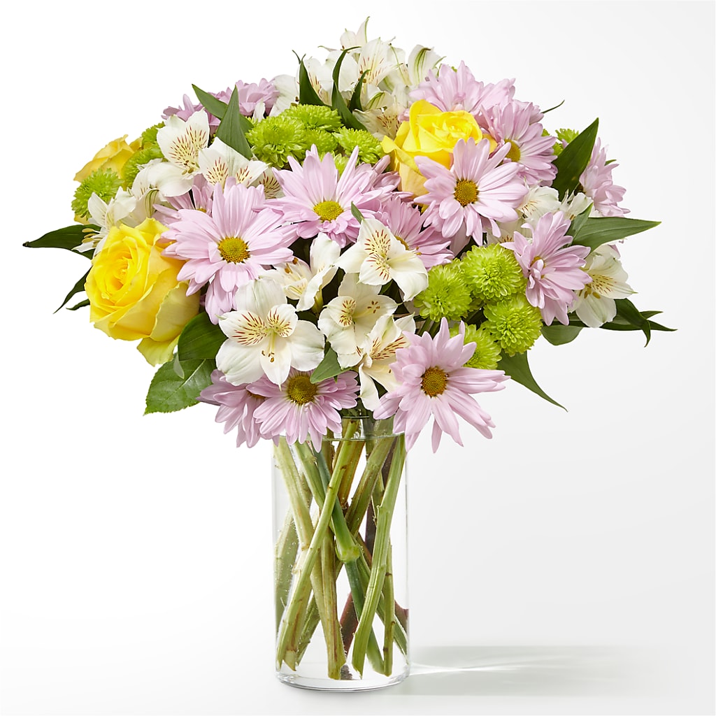 Sweet Spring Delight Bouquet – Flowers Atlanta, Atlanta GA