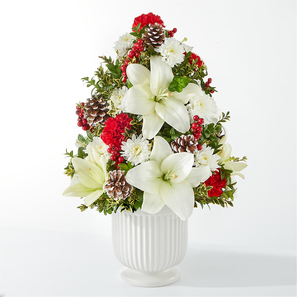 Festive Moments Tree – Flowers Atlanta, Atlanta GA