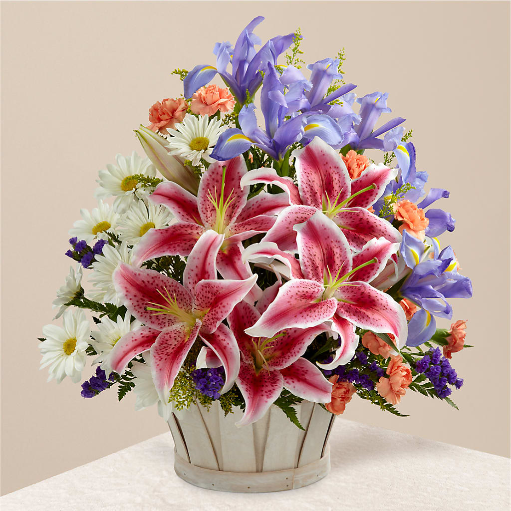 The Wondrous Nature Bouquet – Flowers Atlanta, Atlanta GA