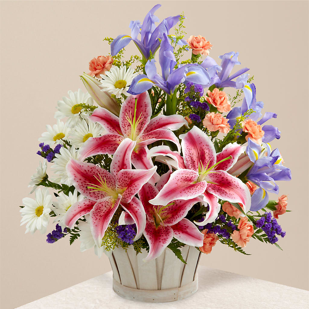 The Wondrous Nature Bouquet – Flowers Atlanta, Atlanta GA