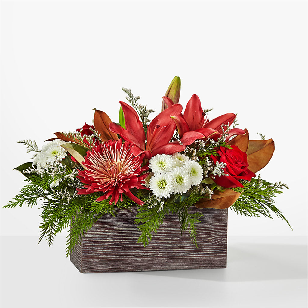 Christmas Break Bouquet – Flowers Atlanta, Atlanta GA