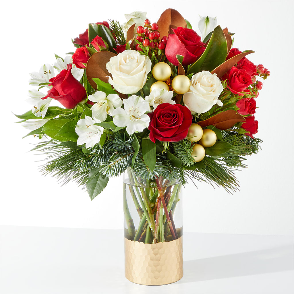 Joy & Jolly Bouquet – Flowers Atlanta, Atlanta GA
