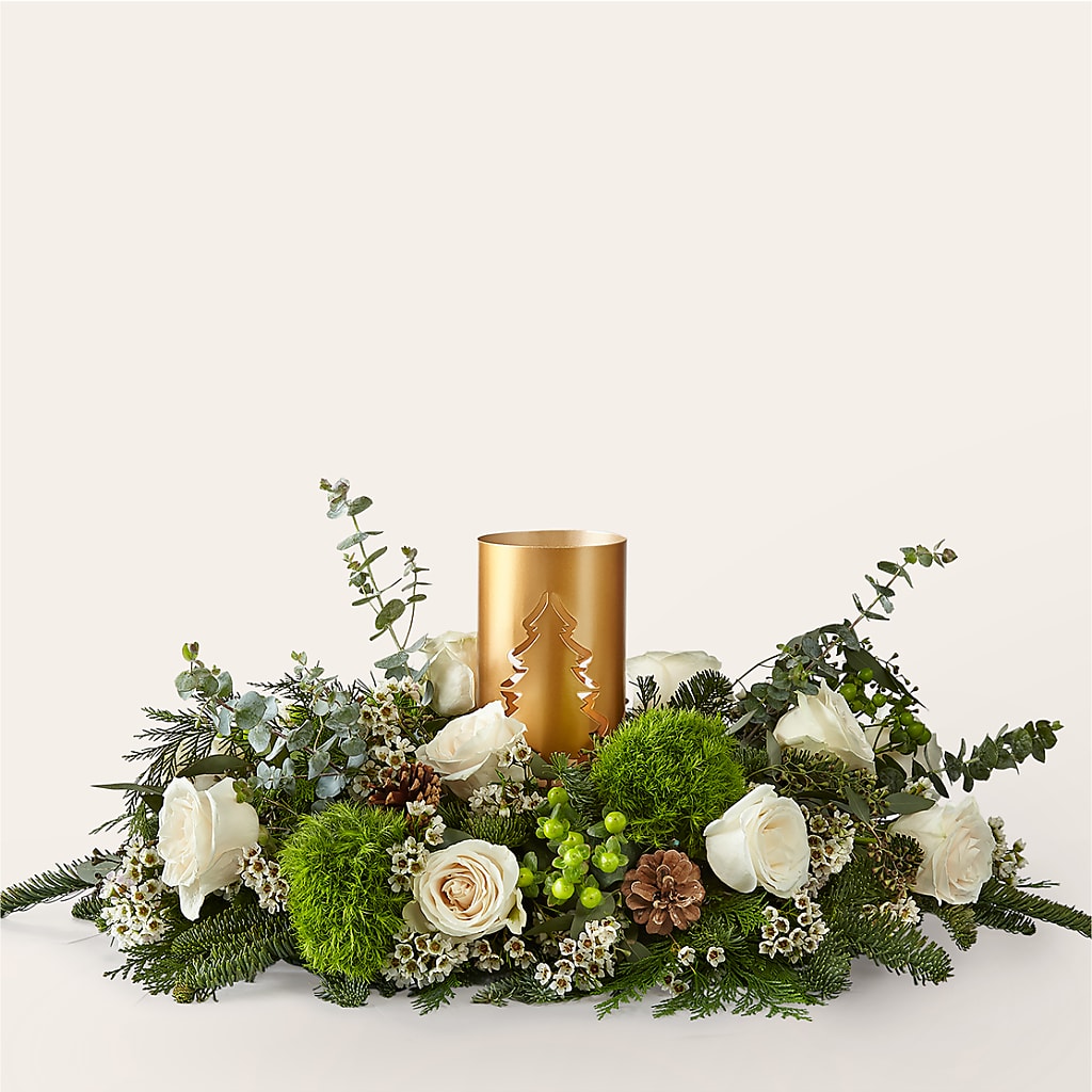 Chestnuts Roasting Centerpiece – Flowers Atlanta, Atlanta GA