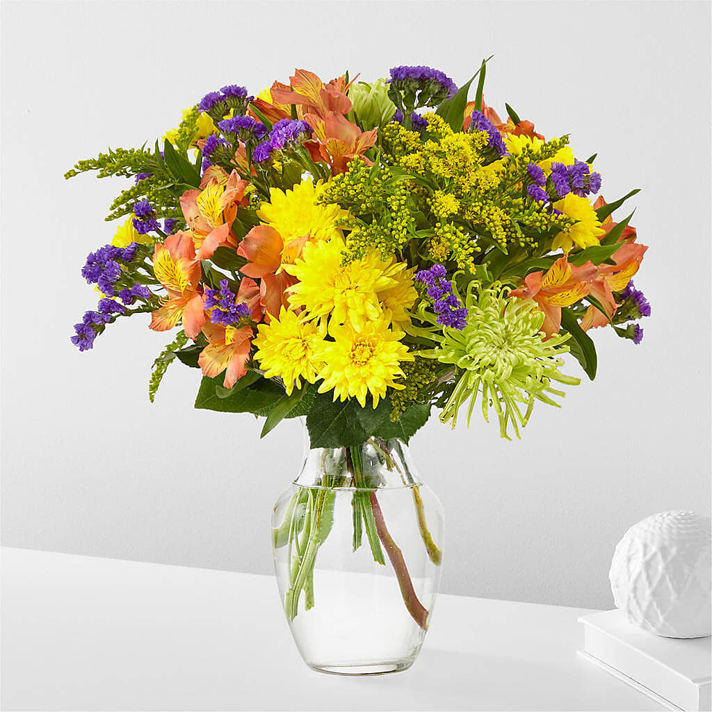 Marmalade Skies Bouquet – Flowers Atlanta, Atlanta GA