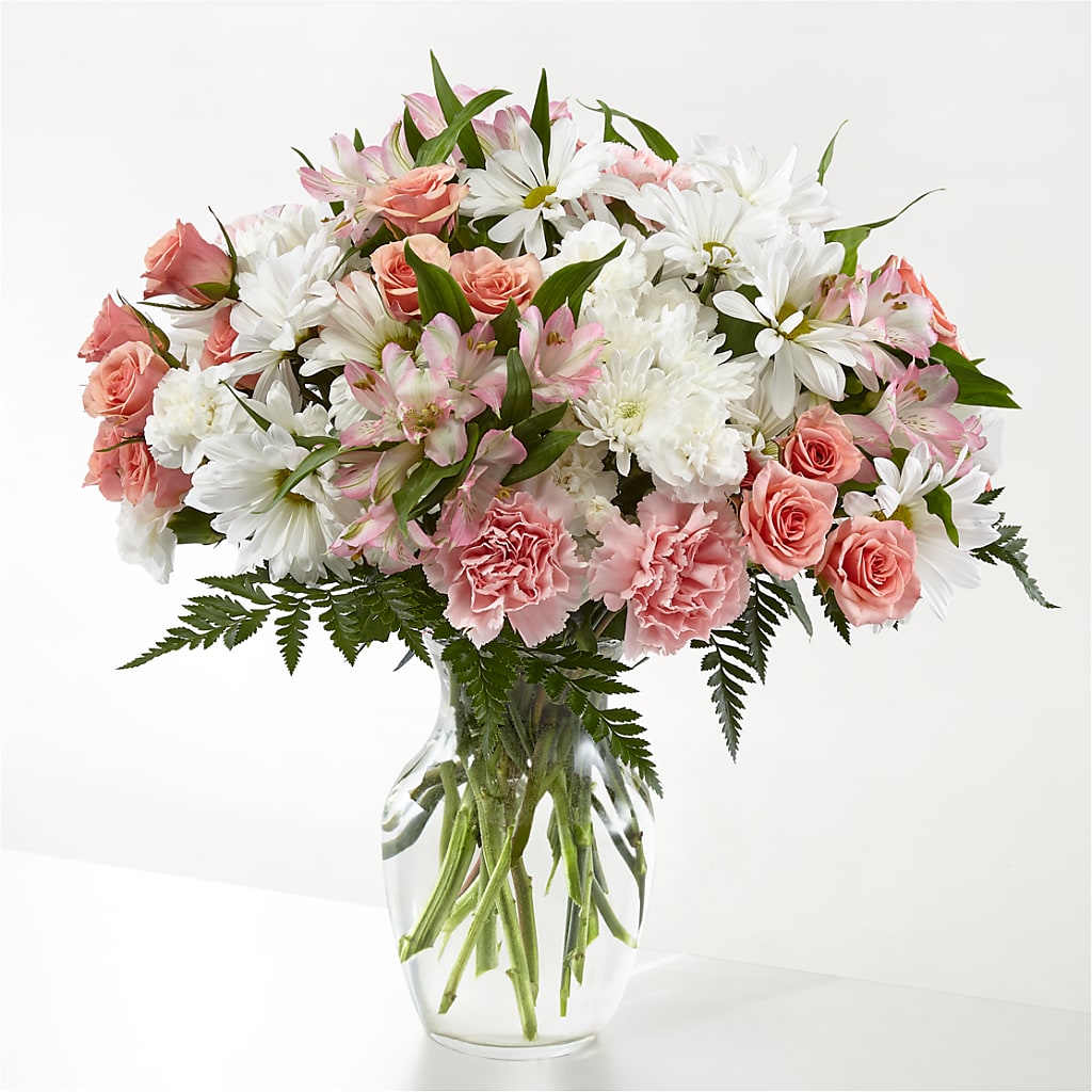 Blush Crush Bouquet – Flowers Atlanta, Atlanta GA