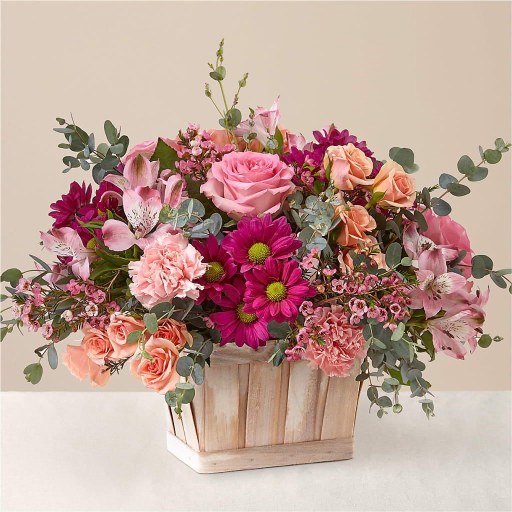 Garden Glam Bouquet – Flowers Atlanta, Atlanta GA