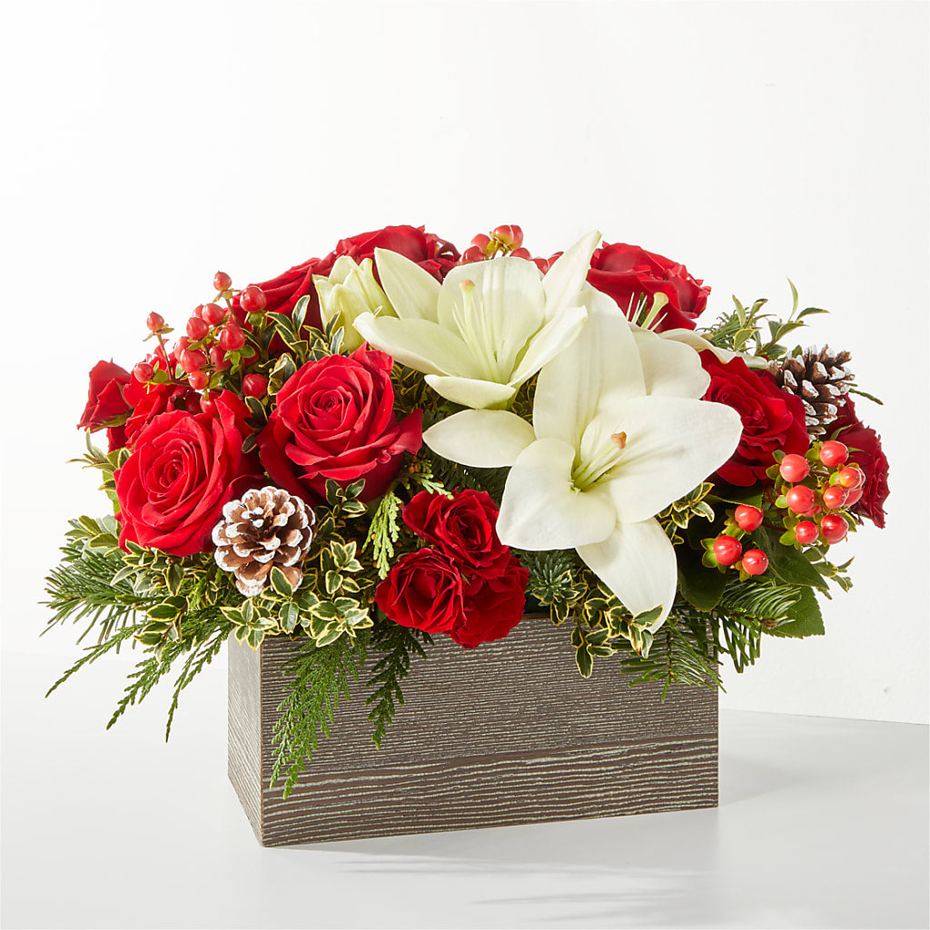 Snowy Wonderland Bouquet – Flowers Atlanta, Atlanta GA