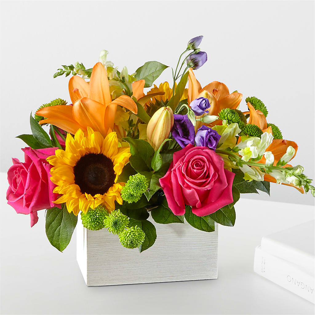 Best Day Box Bouquet – Flowers Atlanta, Atlanta GA