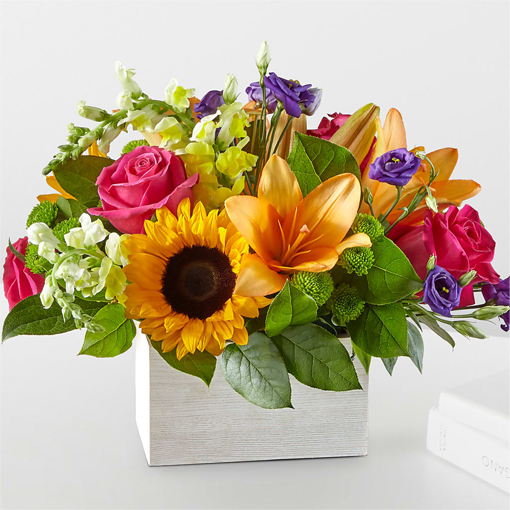 Best Day Box Bouquet – Flowers Atlanta, Atlanta GA
