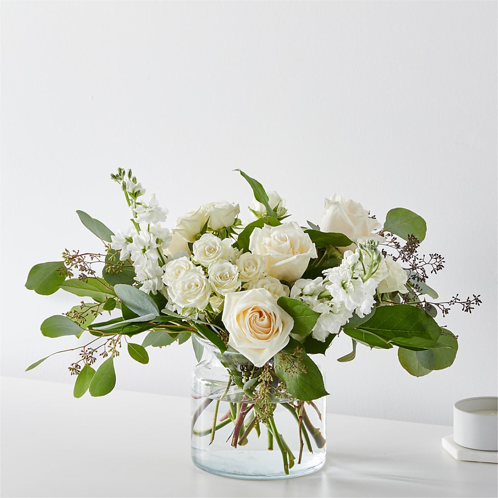 Fresh Linen Bouquet – Flowers Atlanta, Atlanta GA