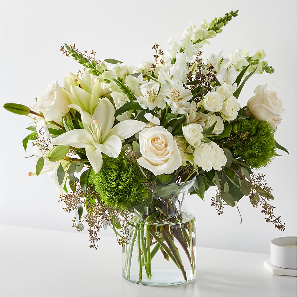 Fresh Linen Bouquet – Flowers Atlanta, Atlanta GA