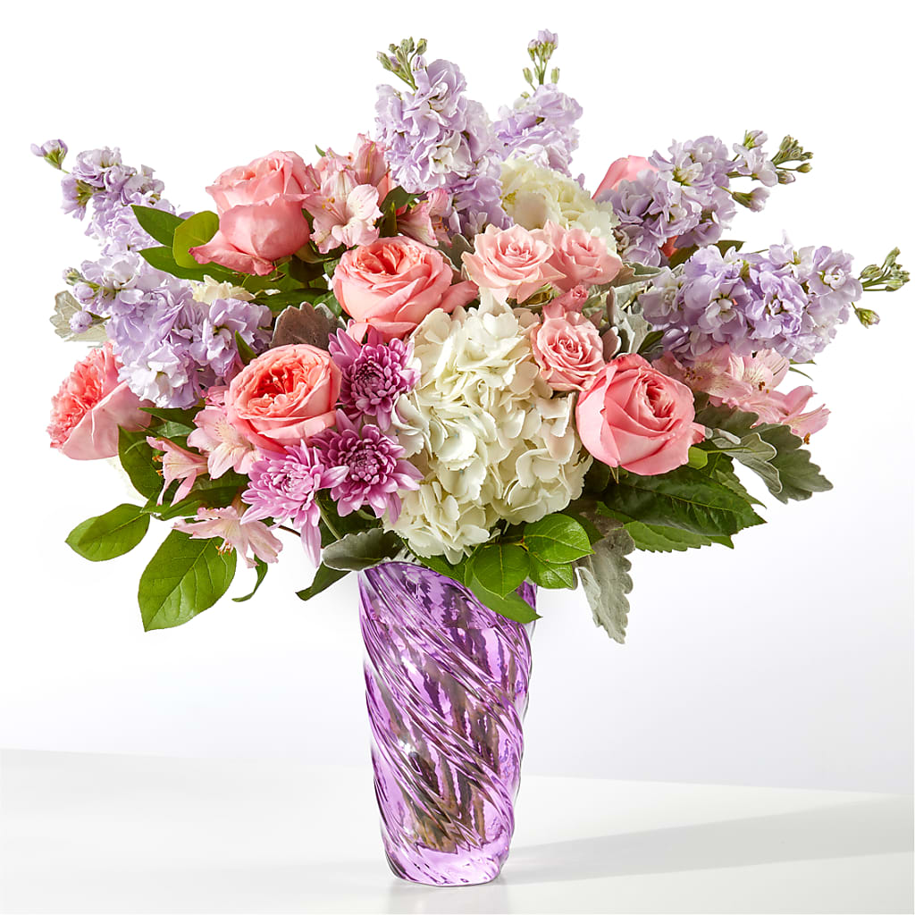 Silver Lining Bouquet – Flowers Atlanta, Atlanta GA