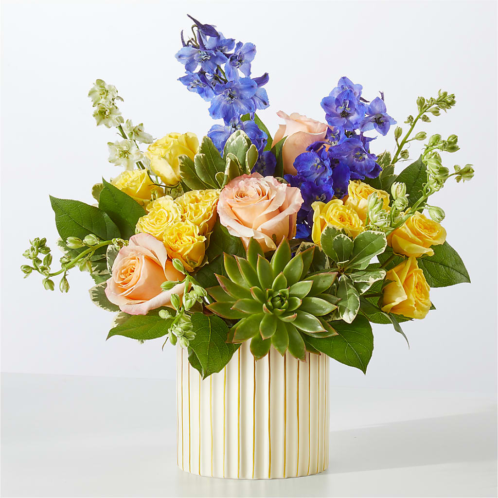 Cobalt Reverie Bouquet – Flowers Atlanta, Atlanta GA