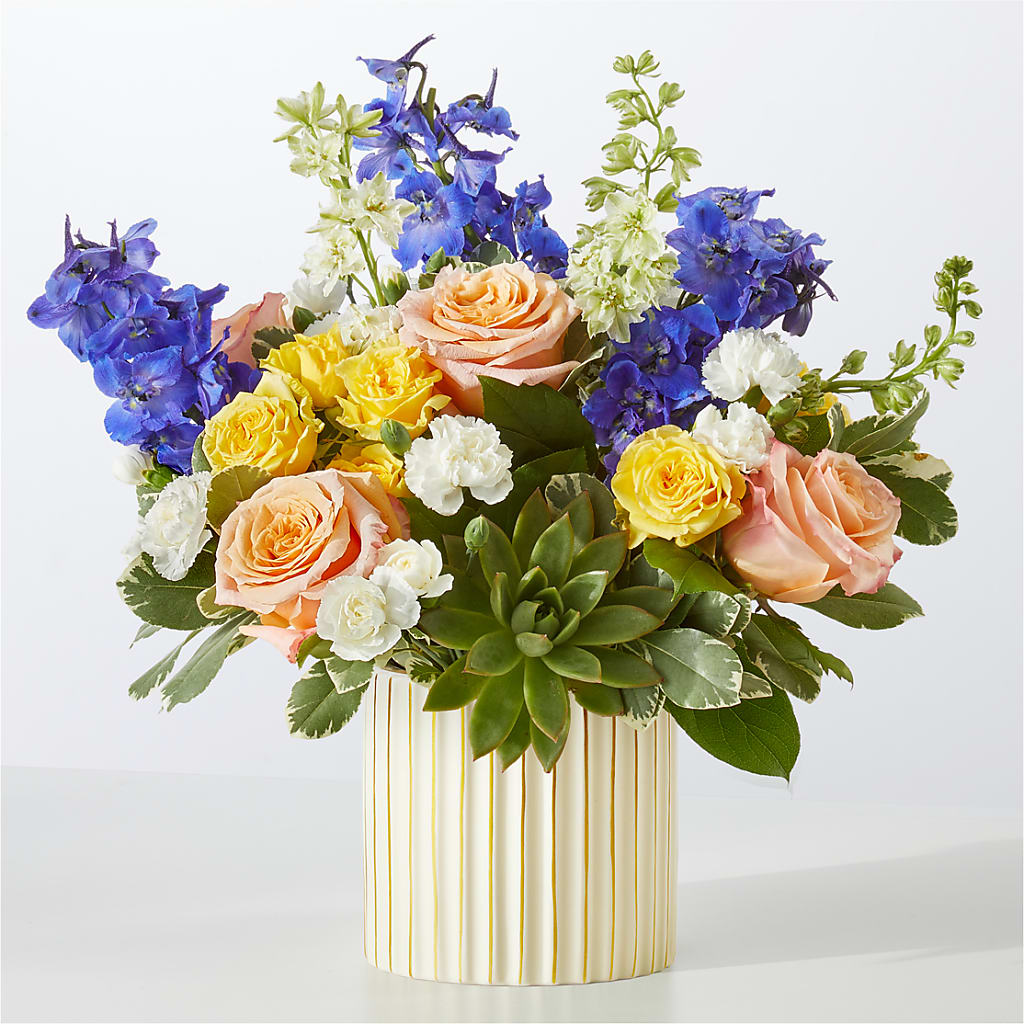 Cobalt Reverie Bouquet – Flowers Atlanta, Atlanta GA