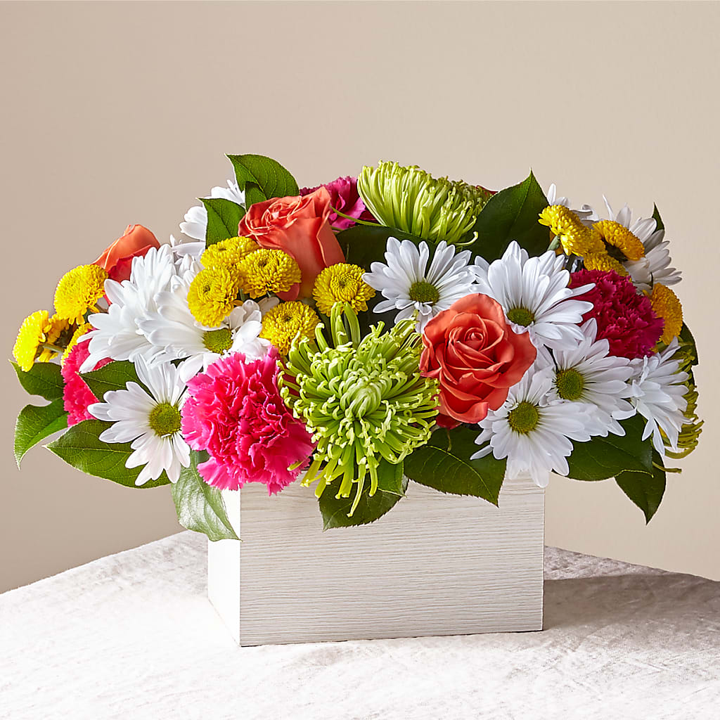 Sorbet Bouquet – Flowers Atlanta, Atlanta GA