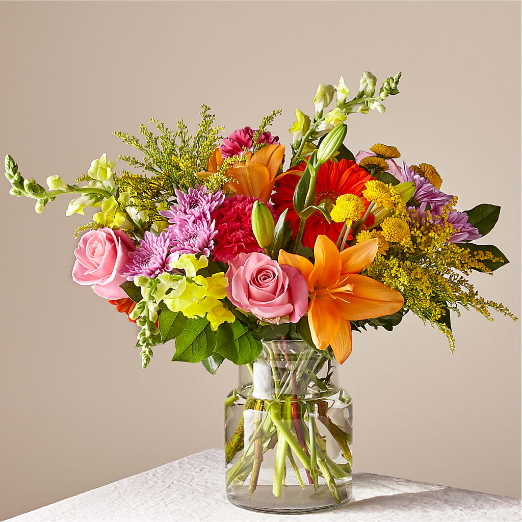 Party Punch Bouquet – Flowers Atlanta, Atlanta GA
