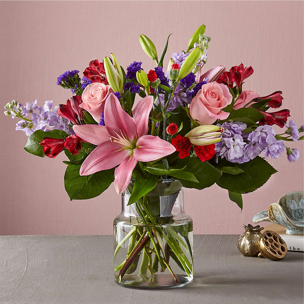 Romantique Bouquet – Flowers Atlanta, Atlanta GA