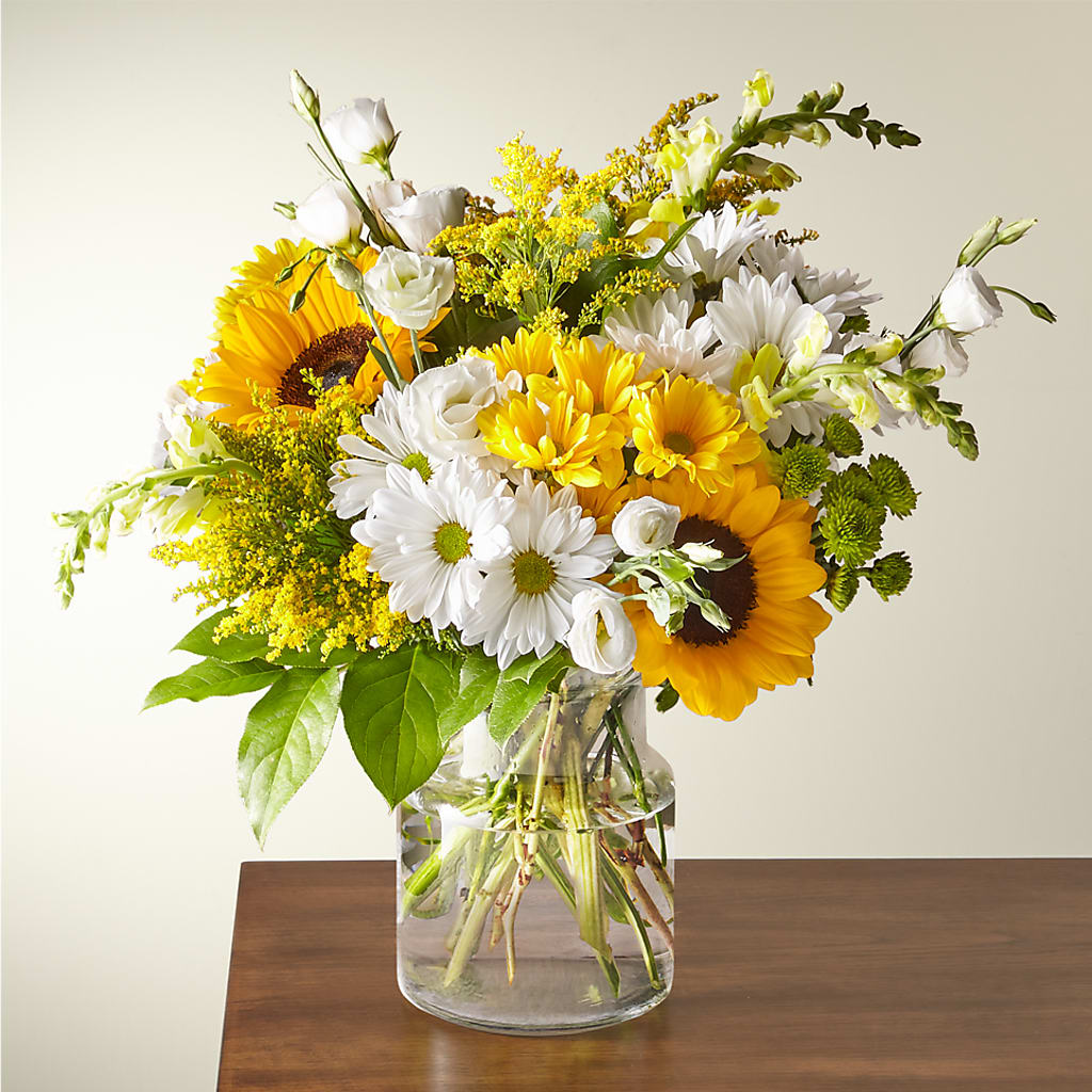 Hello Sunshine Bouquet – Flowers Atlanta, Atlanta GA