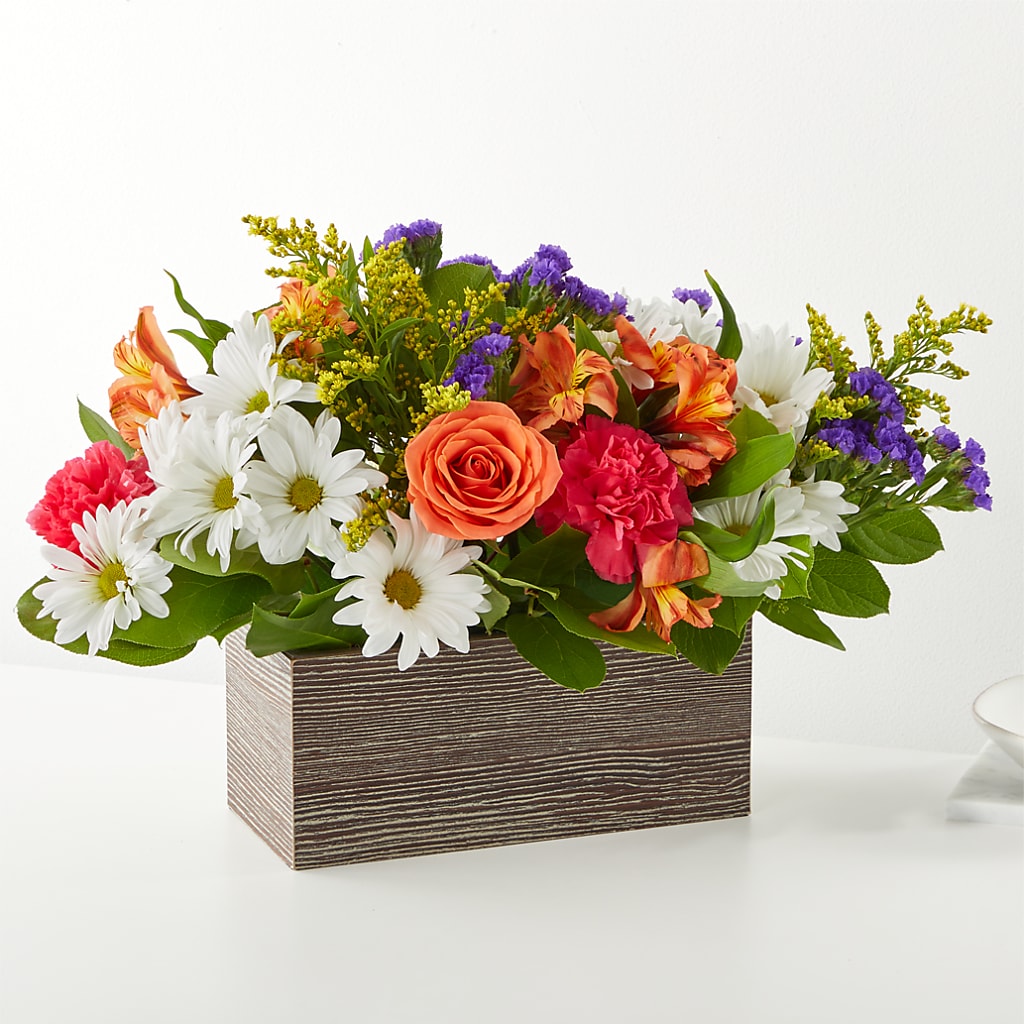 Oopsie Daisy Box Bouquet – Flowers Atlanta, Atlanta GA