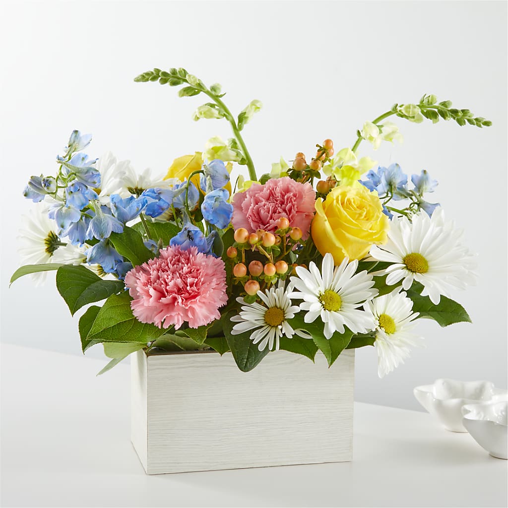 Sun Salutation Box Bouquet – Flowers Atlanta, Atlanta GA