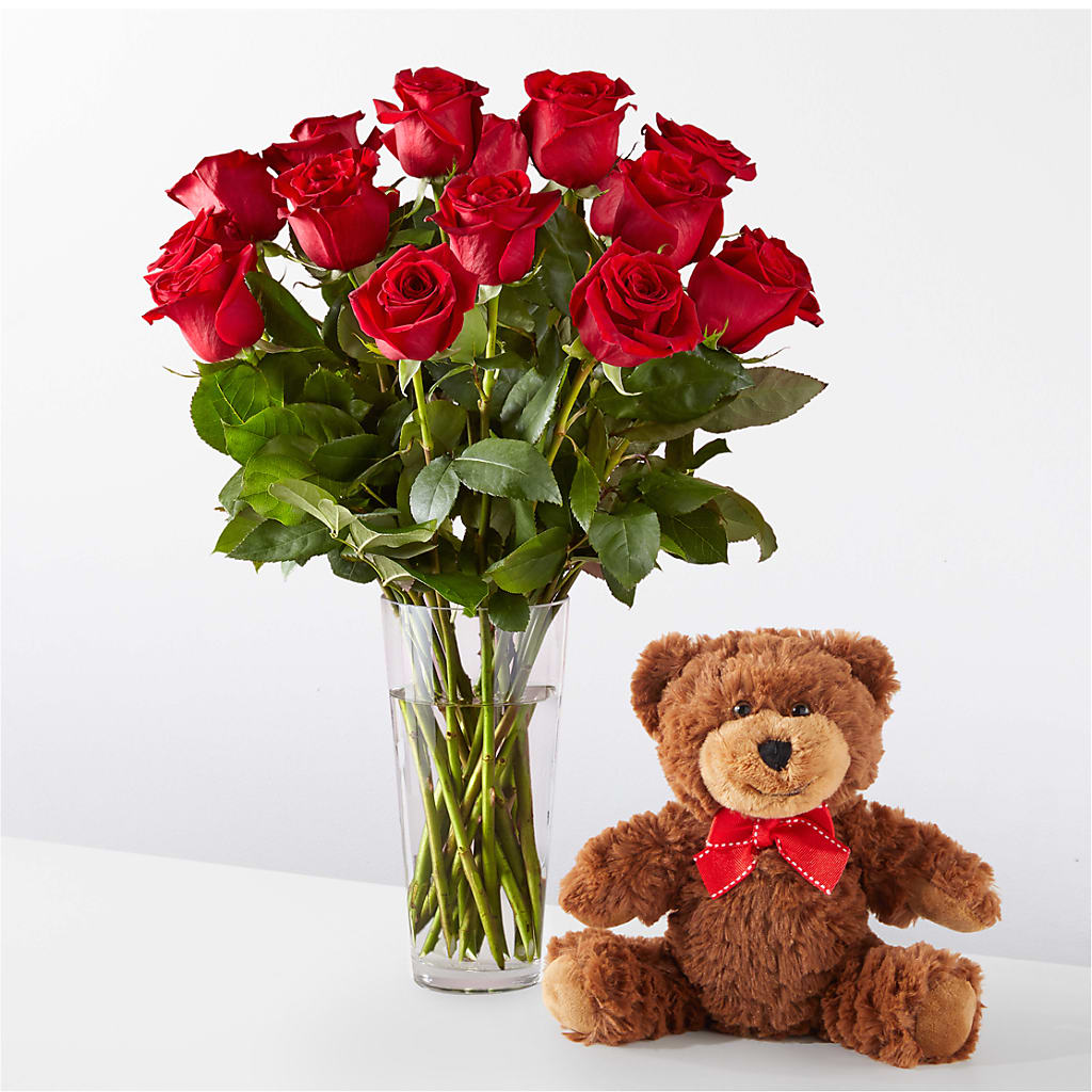 Romantic Long Stem Red Rose Bouquet Bundles – Flowers Atlanta, Atlanta GA