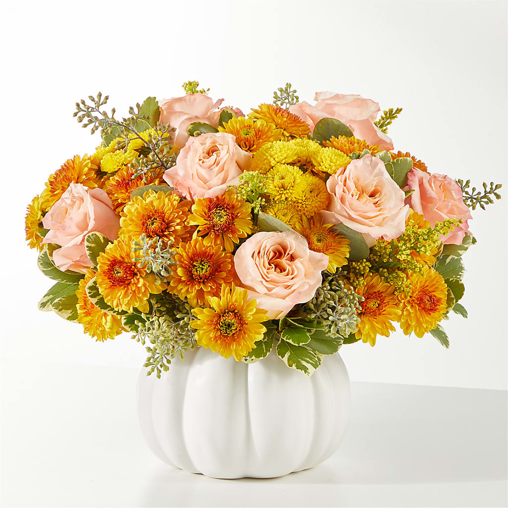 Peachy Pumpkin – Flowers Atlanta, Atlanta GA