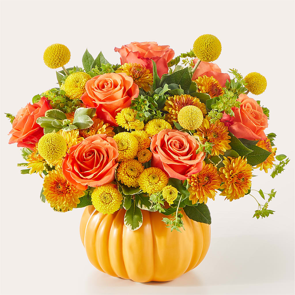 Gourdgeous Pumpkin – Flowers Atlanta, Atlanta GA