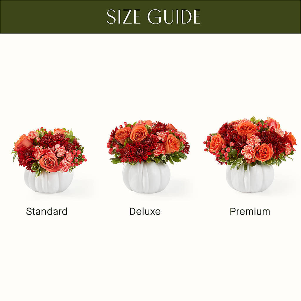 Autumn Air Pumpkin Bouquet – Flowers Atlanta, Atlanta GA