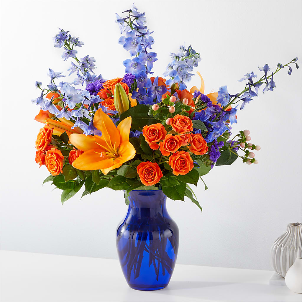 Radiant Citrus Bouquet – Flowers Atlanta, Atlanta GA