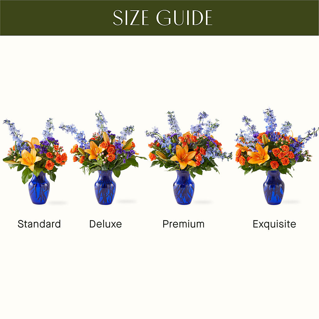 Radiant Citrus Bouquet – Flowers Atlanta, Atlanta GA
