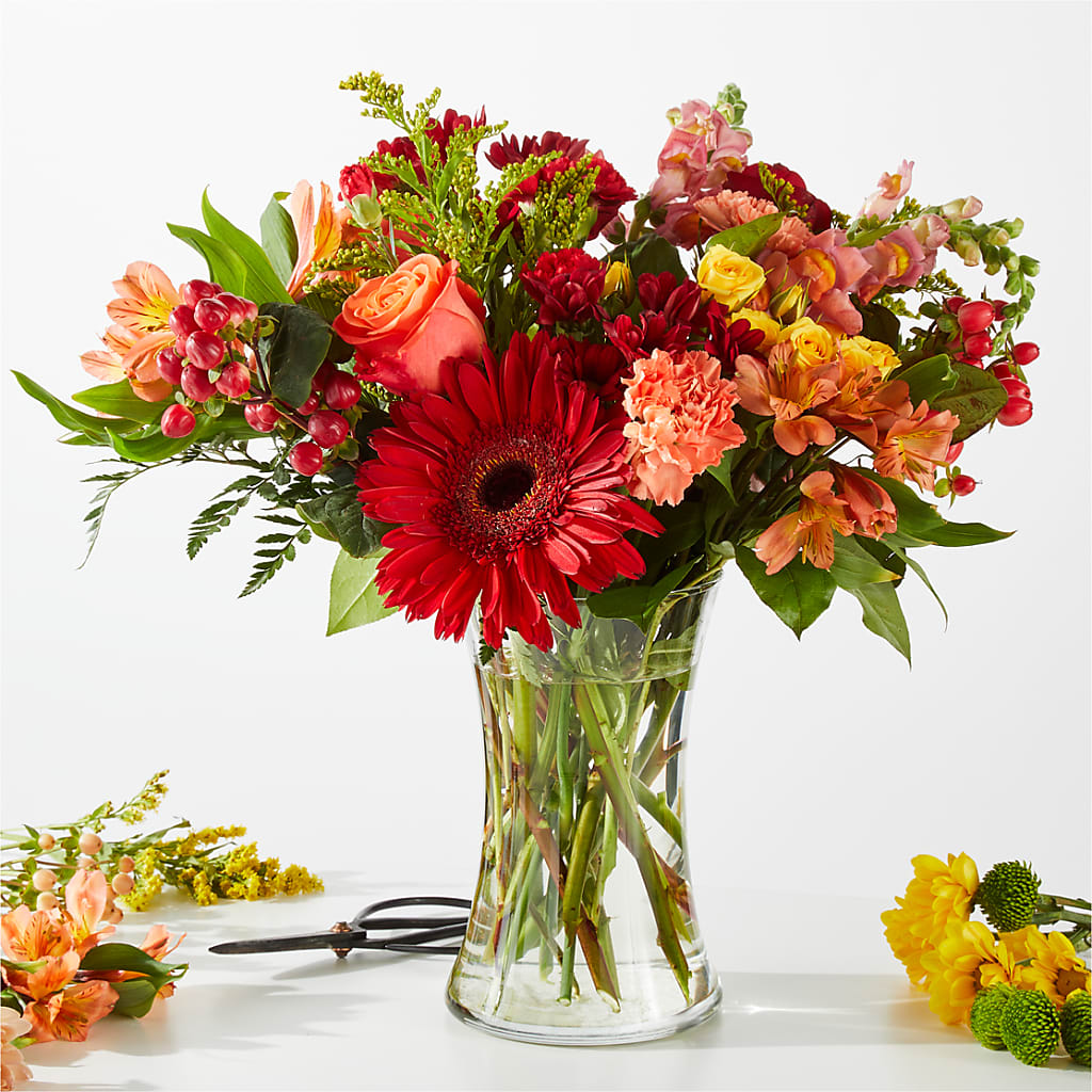 Fall Delight – A Florist Original – Flowers Atlanta, Atlanta GA