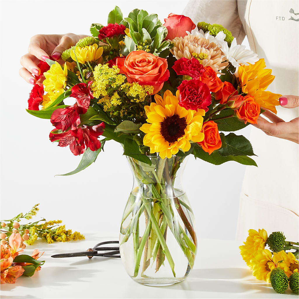 Fall Delight – A Florist Original – Flowers Atlanta, Atlanta GA