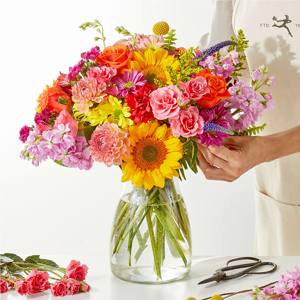 Cue the Confetti - A Florist Original – Flowers Atlanta, Atlanta GA