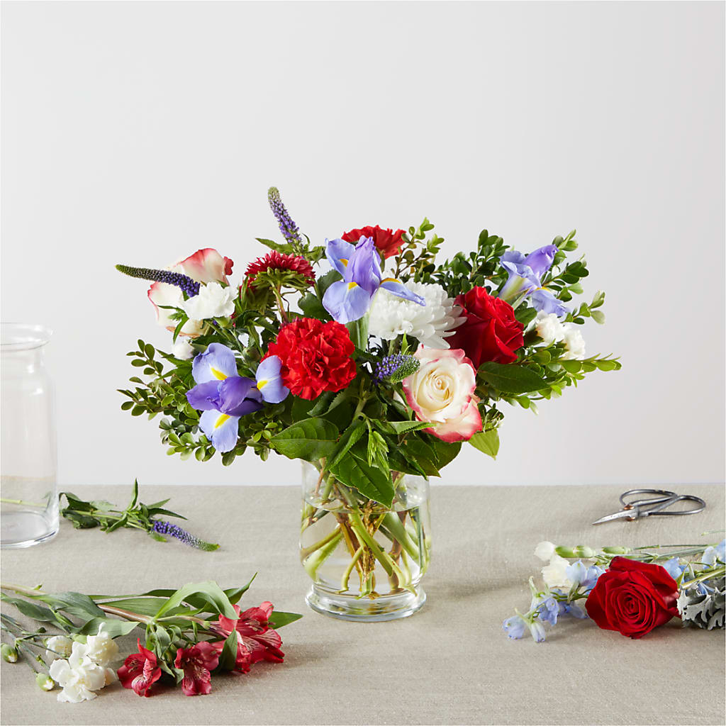 Star Spangled - A Florist Original – Flowers Atlanta, Atlanta GA