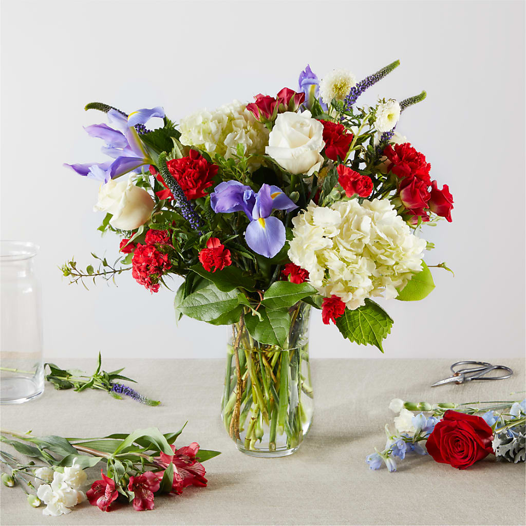 Star Spangled - A Florist Original – Flowers Atlanta, Atlanta GA