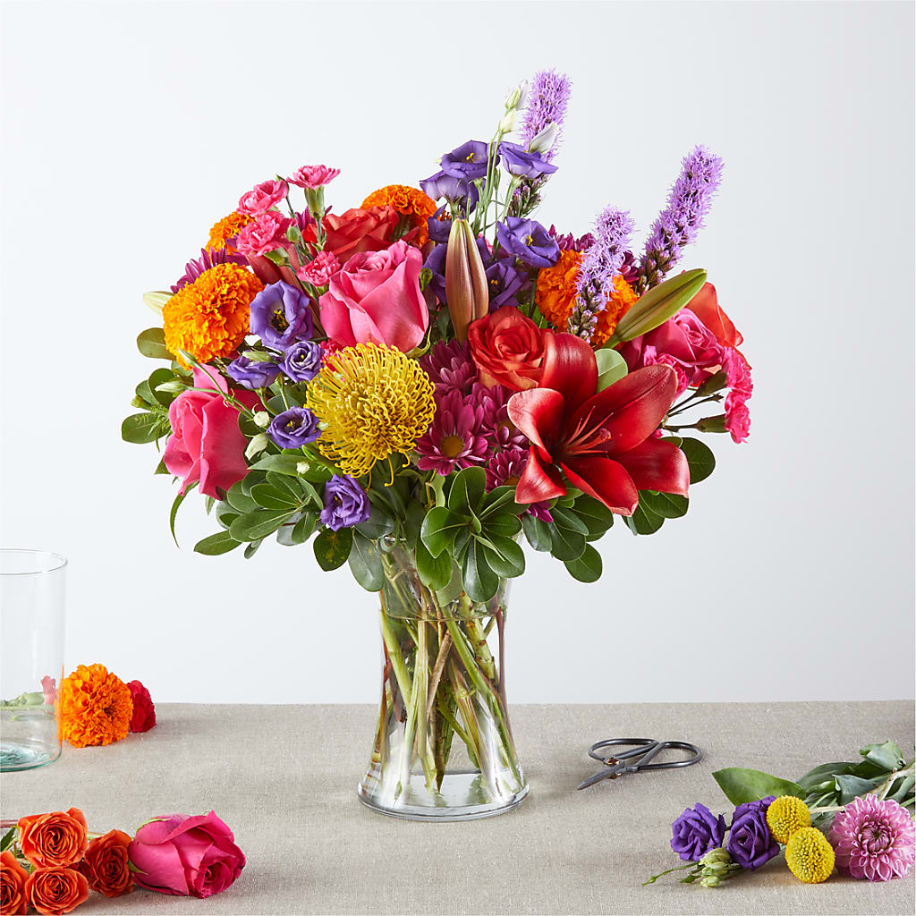 Feast of Color – A Florist Original – Flowers Atlanta, Atlanta GA