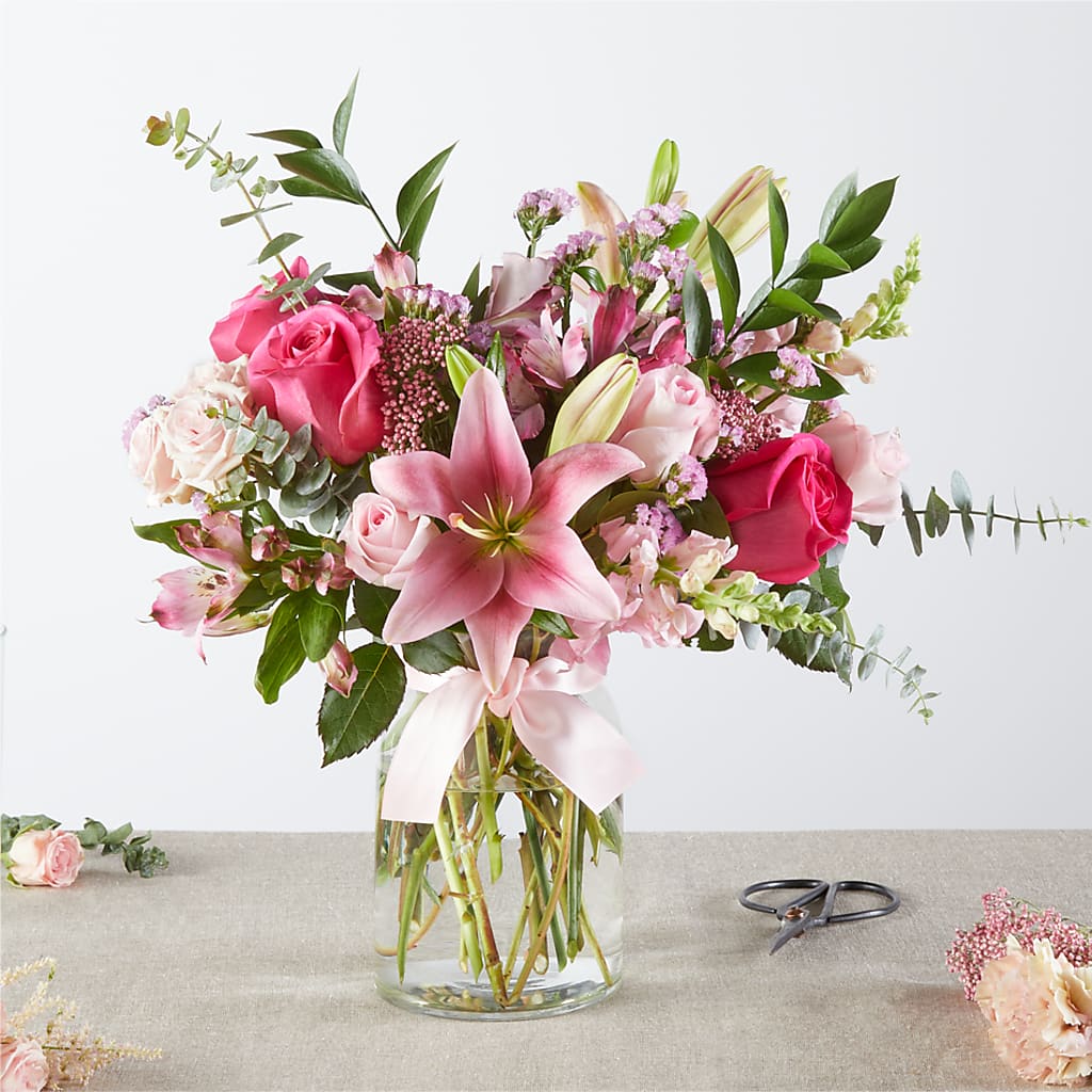 Pink Ribbon - A Florist Original – Flowers Atlanta, Atlanta GA