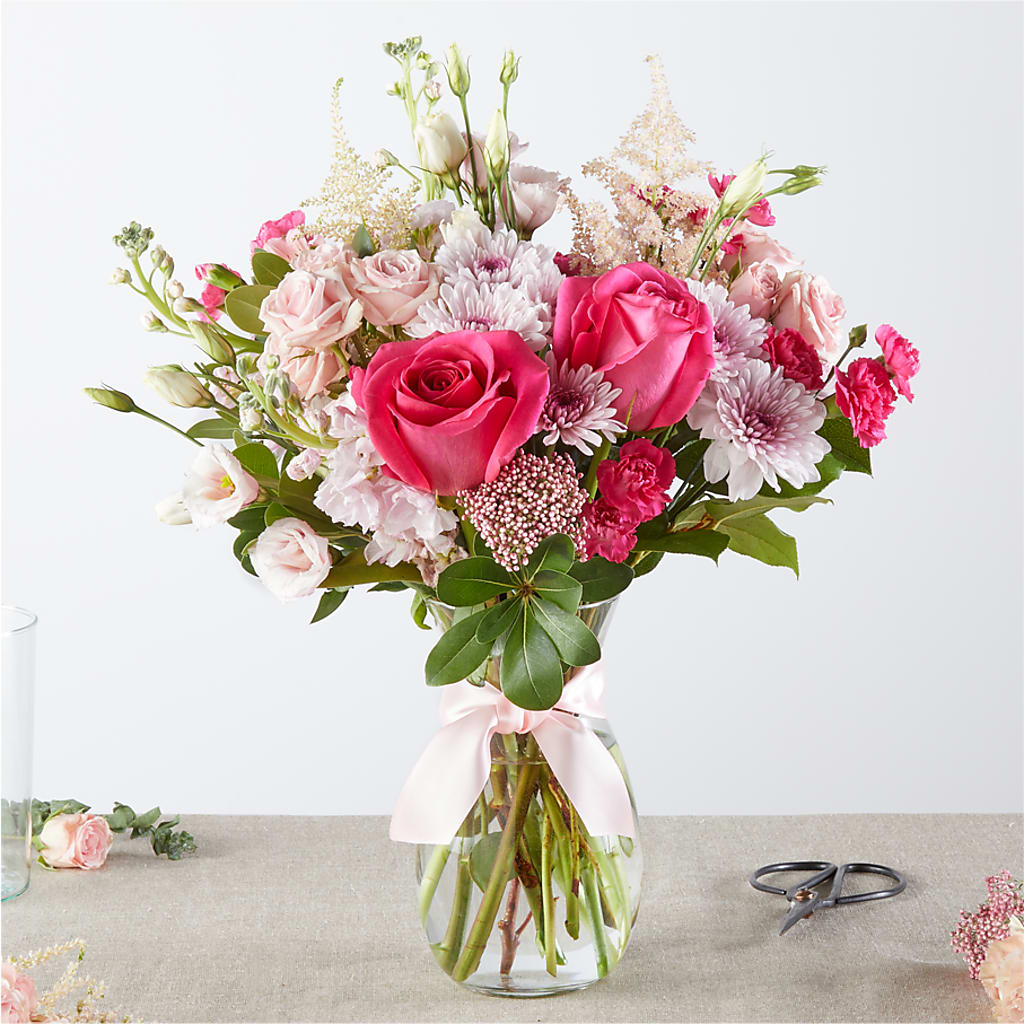 Pink Ribbon - A Florist Original – Flowers Atlanta, Atlanta GA