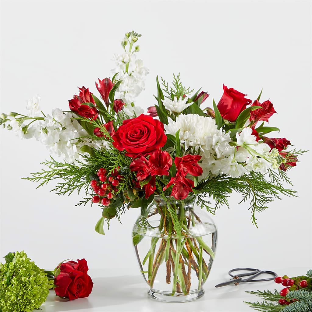 Merry Moment Bouquet – A Florist Original – Flowers Atlanta, Atlanta GA