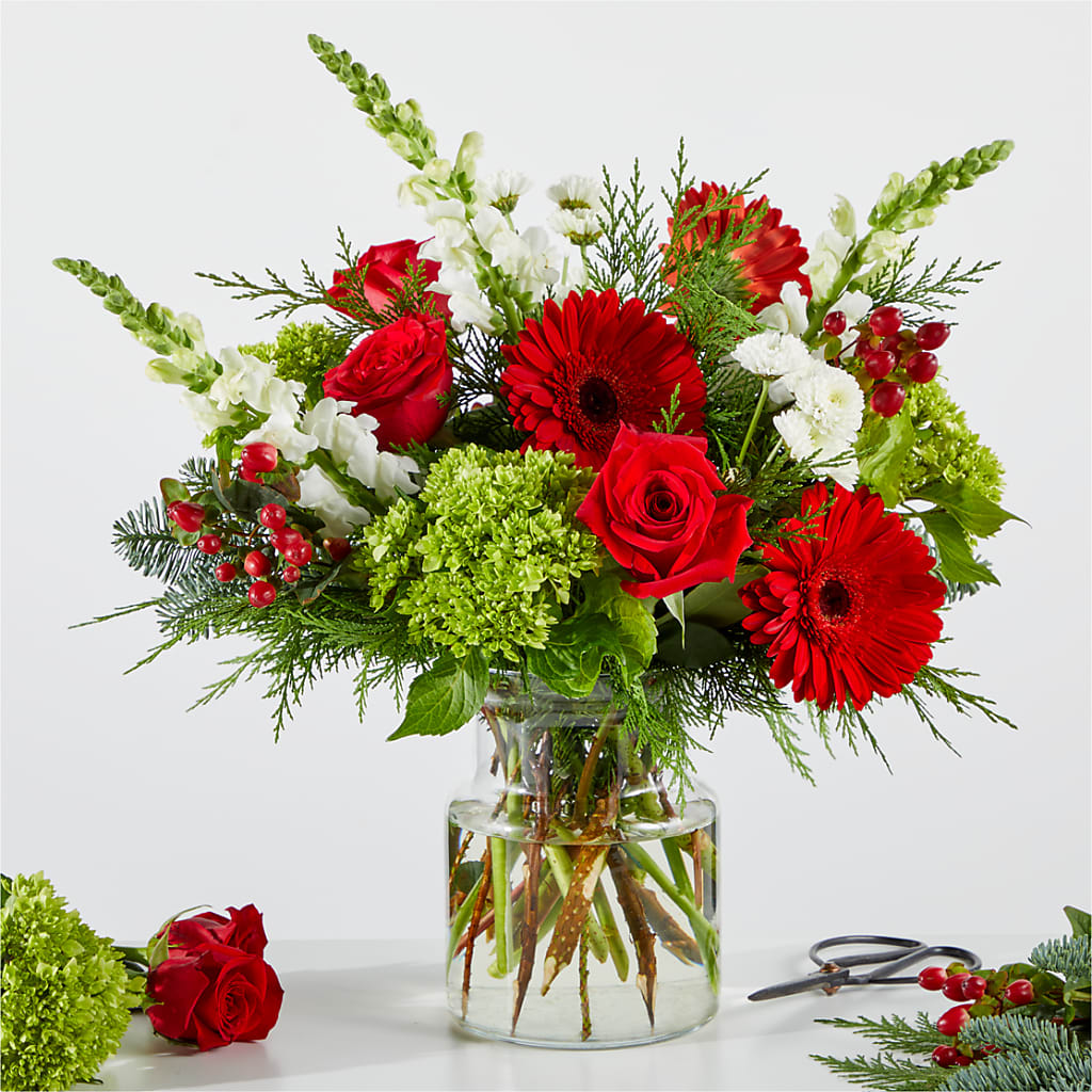 Merry Moment Bouquet – A Florist Original – Flowers Atlanta, Atlanta GA