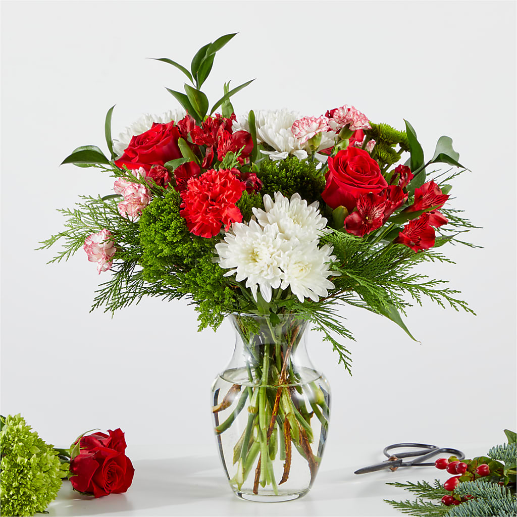 Merry Moment Bouquet – A Florist Original – Flowers Atlanta, Atlanta GA