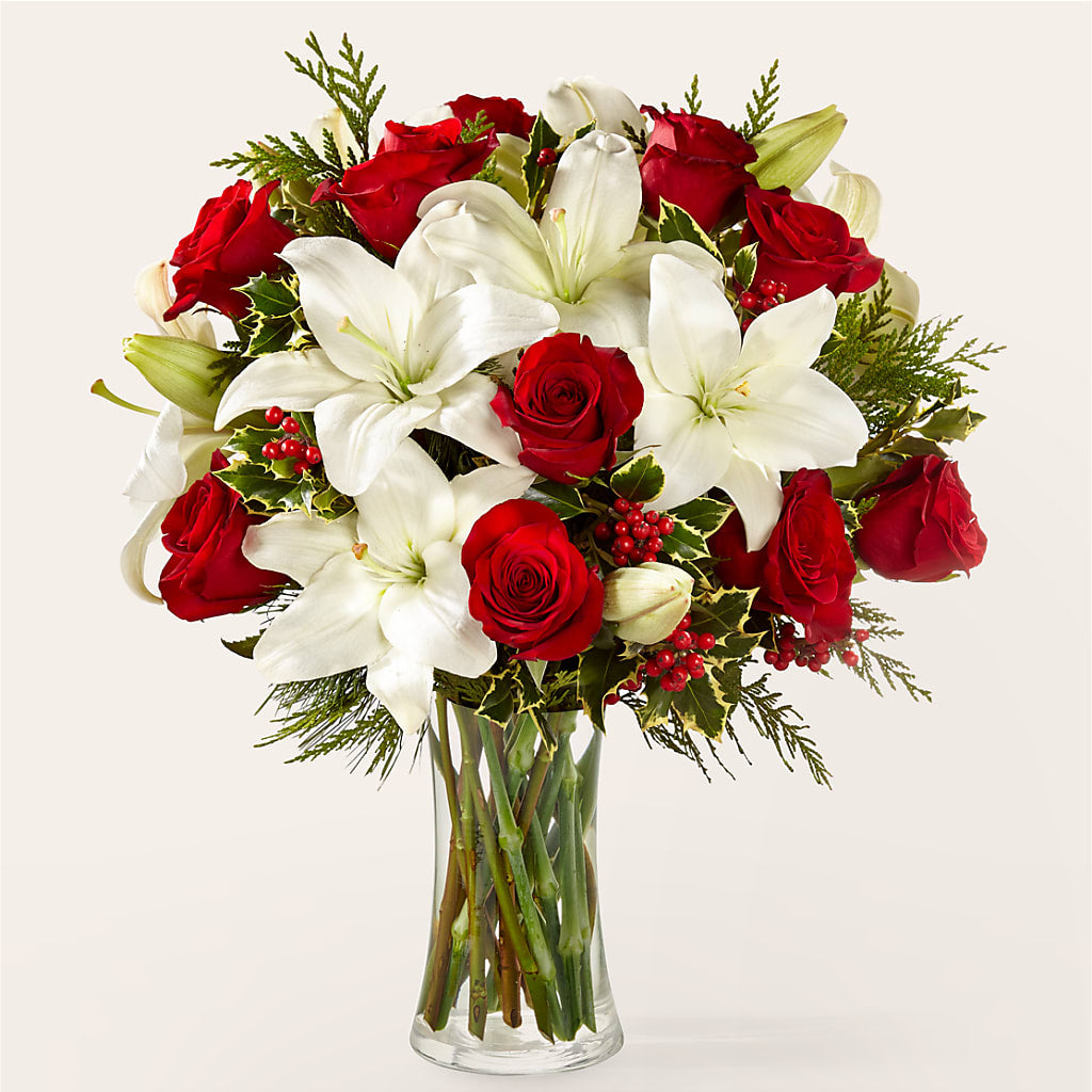 Sparkling Snowflakes Bouquet – Flowers Atlanta, Atlanta GA