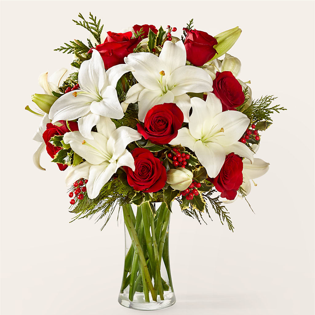 Sparkling Snowflakes Bouquet – Flowers Atlanta, Atlanta GA