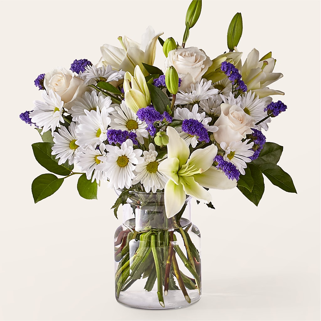 Beyond Blue Bouquet – Flowers Atlanta, Atlanta GA