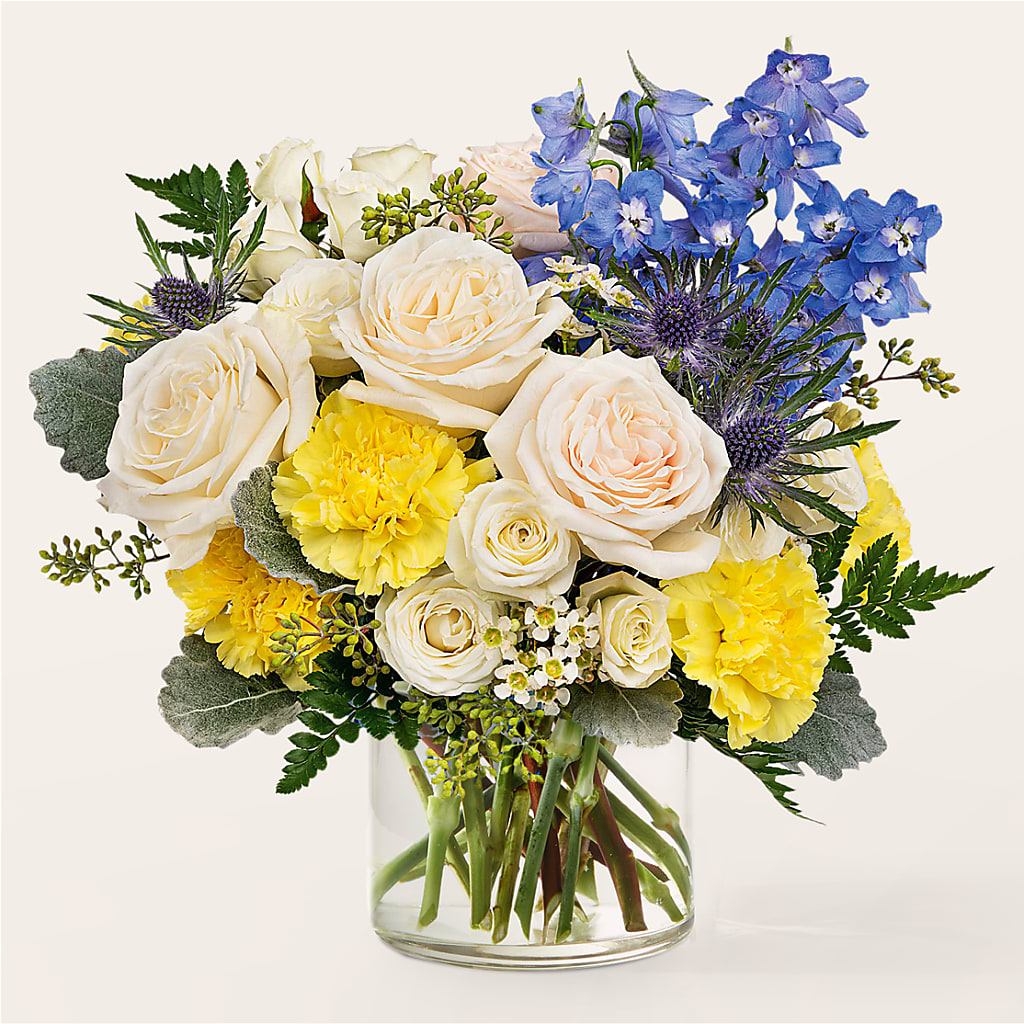 Lemon Sorbet Bouquet – Flowers Atlanta, Atlanta GA